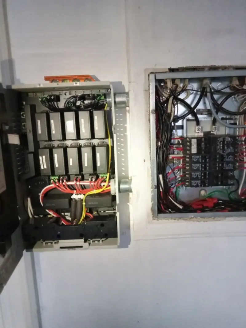 Electrical panel upgrade completed for Electrical Troubleshooting in Kimball